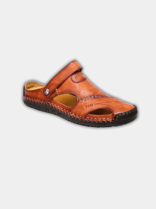 Helvano | Klassische Sommer-Sandalen für Herren