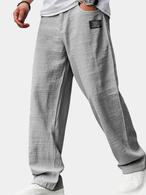 Helvano | Herren Leinenhose in Mischgewebe