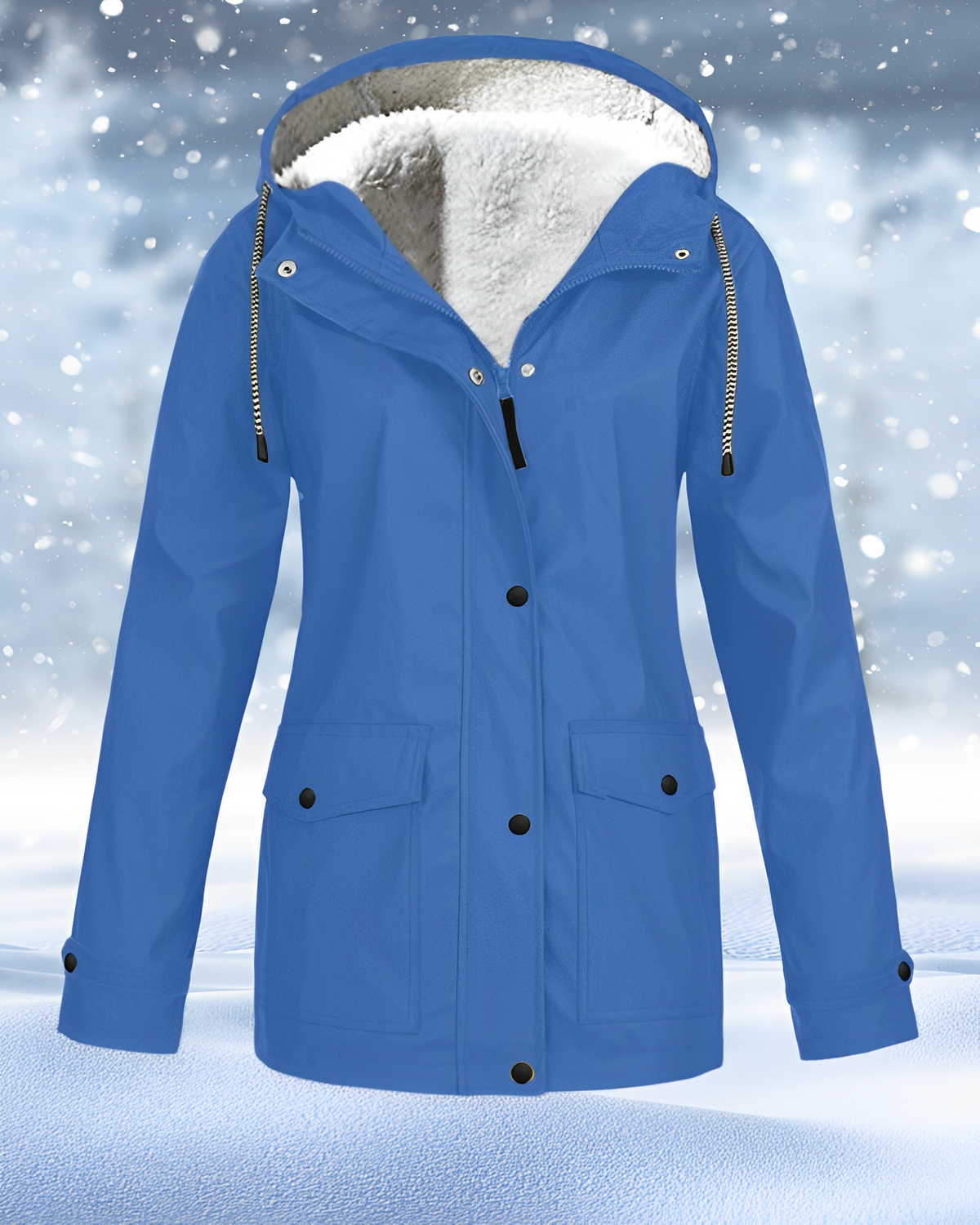 Helvano | Warme Winterjacke für Damen