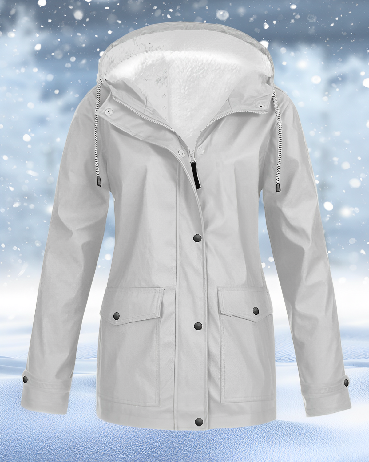 Helvano | Warme Winterjacke für Damen