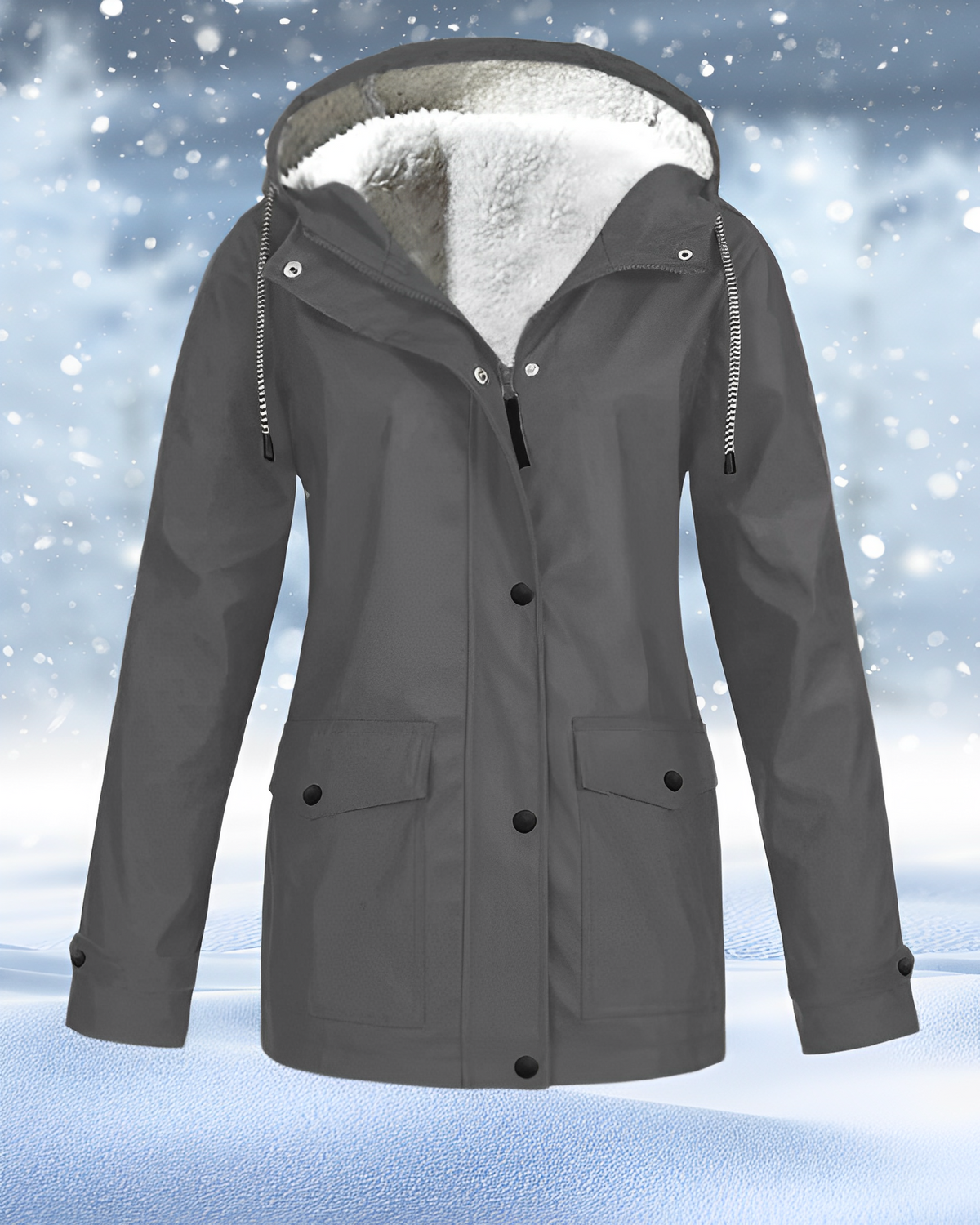 Helvano | Warme Winterjacke für Damen
