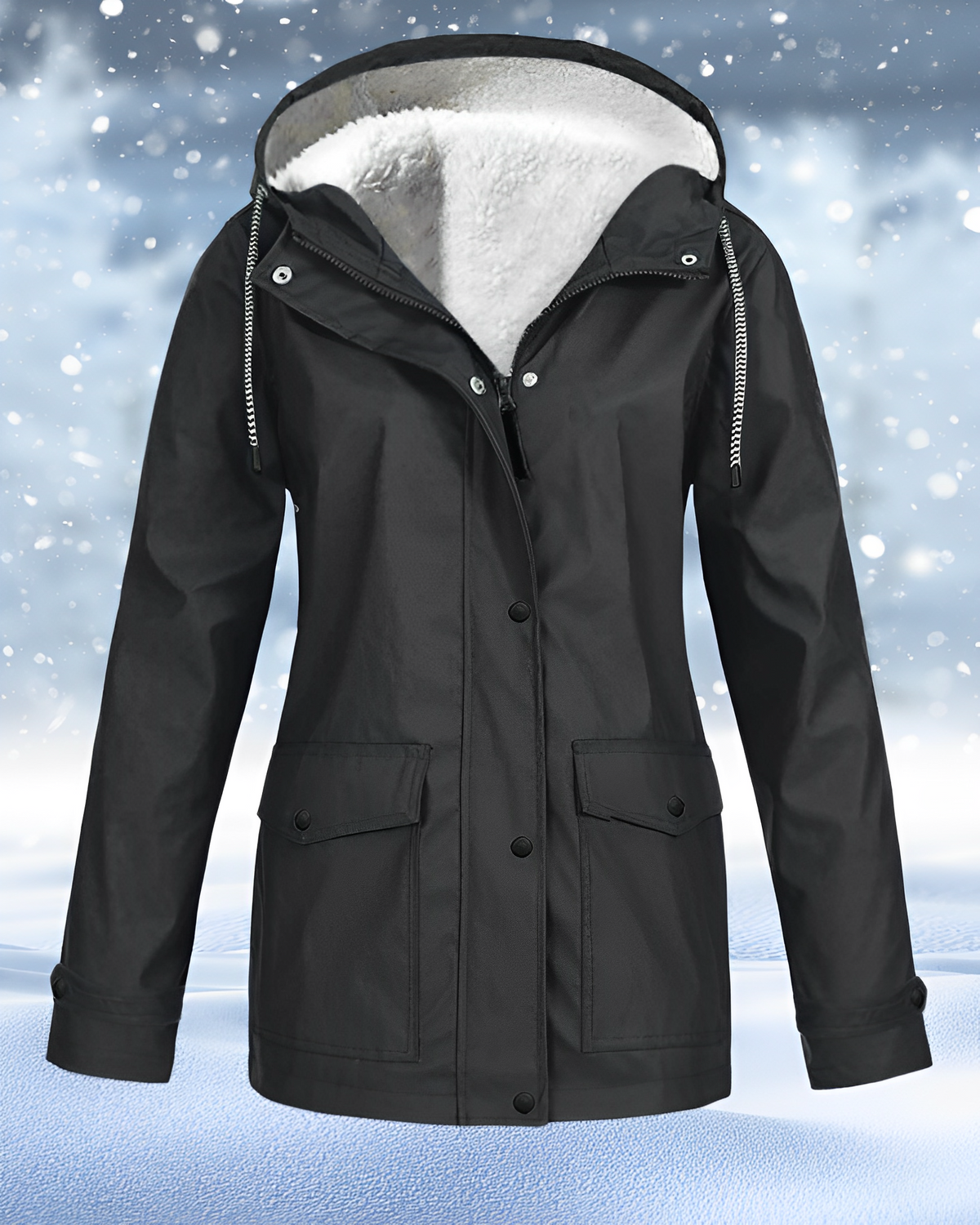 Helvano | Warme Winterjacke für Damen