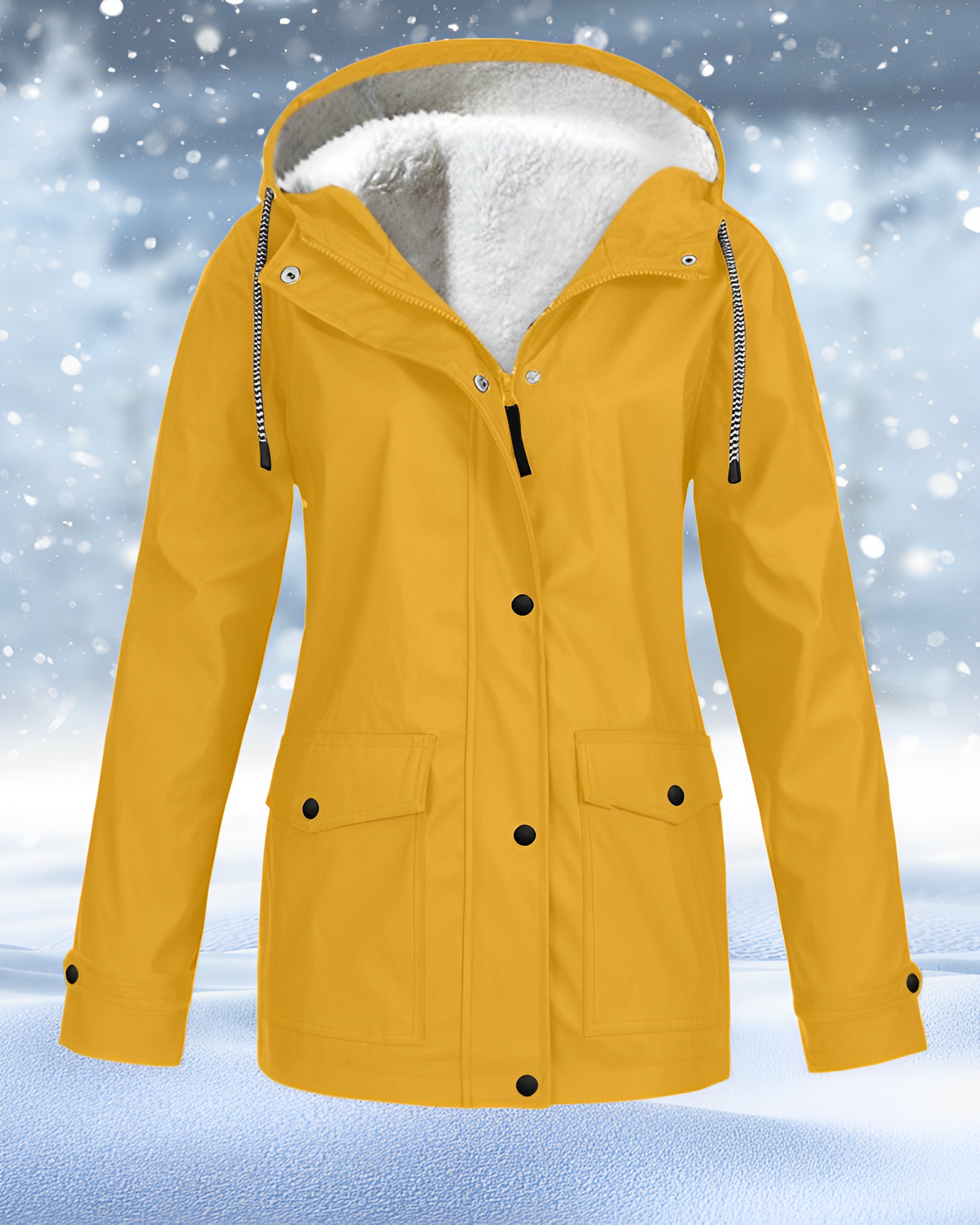 Helvano | Warme Winterjacke für Damen