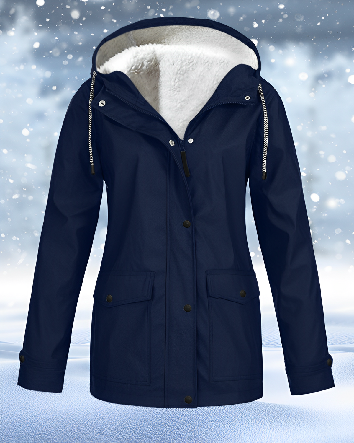 Helvano | Warme Winterjacke für Damen