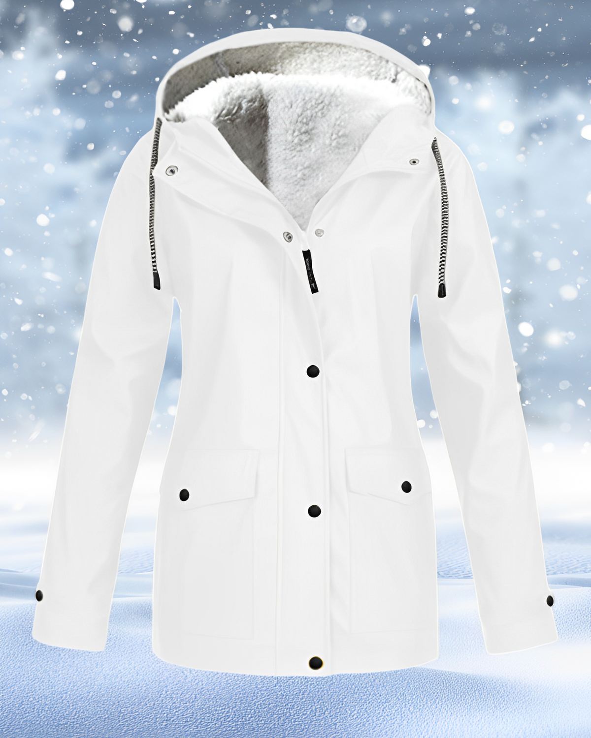 Helvano | Warme Winterjacke für Damen