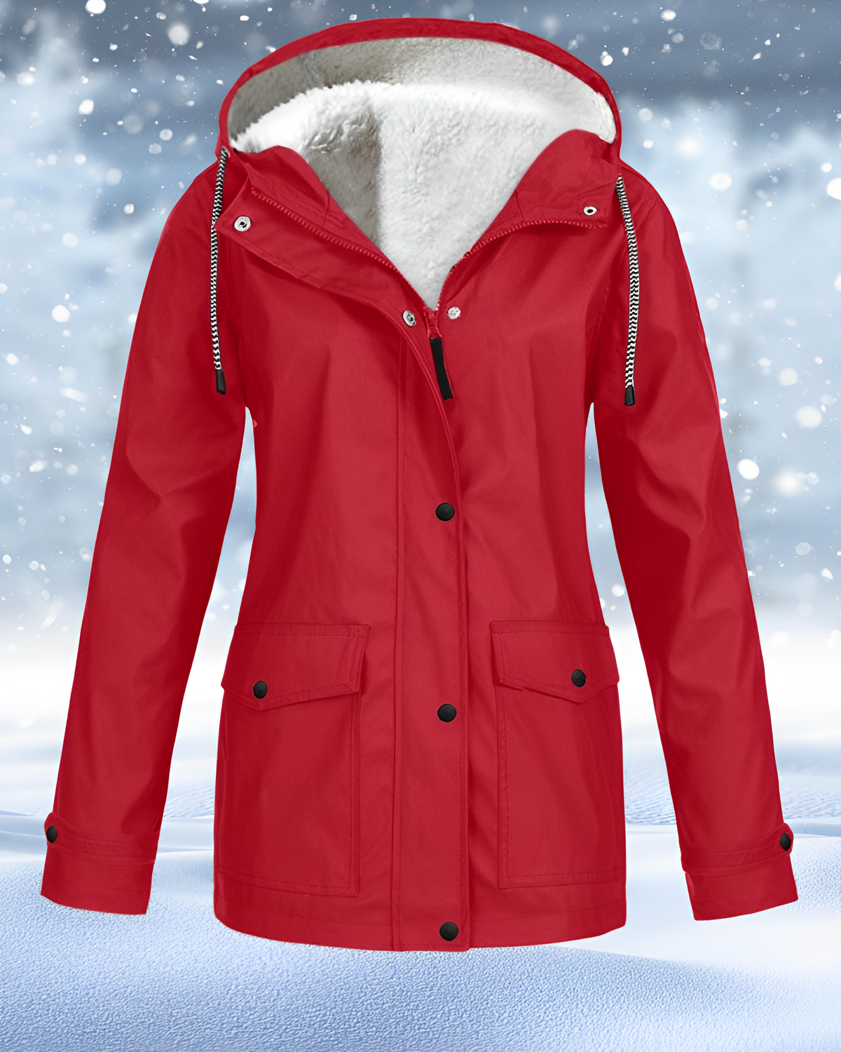 Helvano | Warme Winterjacke für Damen