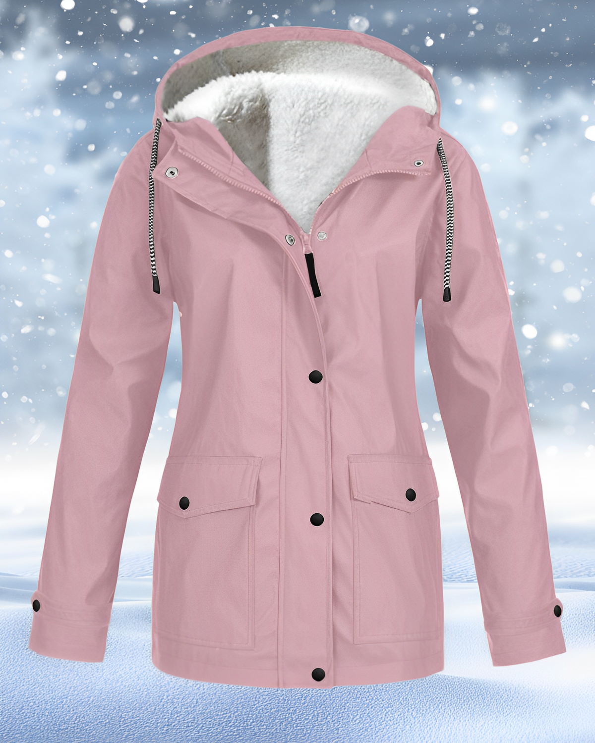 Helvano | Warme Winterjacke für Damen