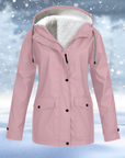 Helvano | Warme Winterjacke für Damen