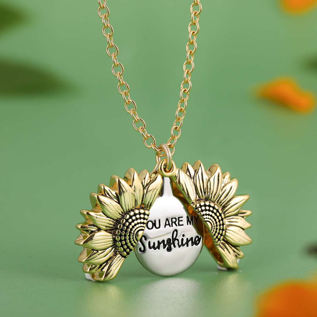 Helvano | "You Are My Sunshine" Halskette für Damen