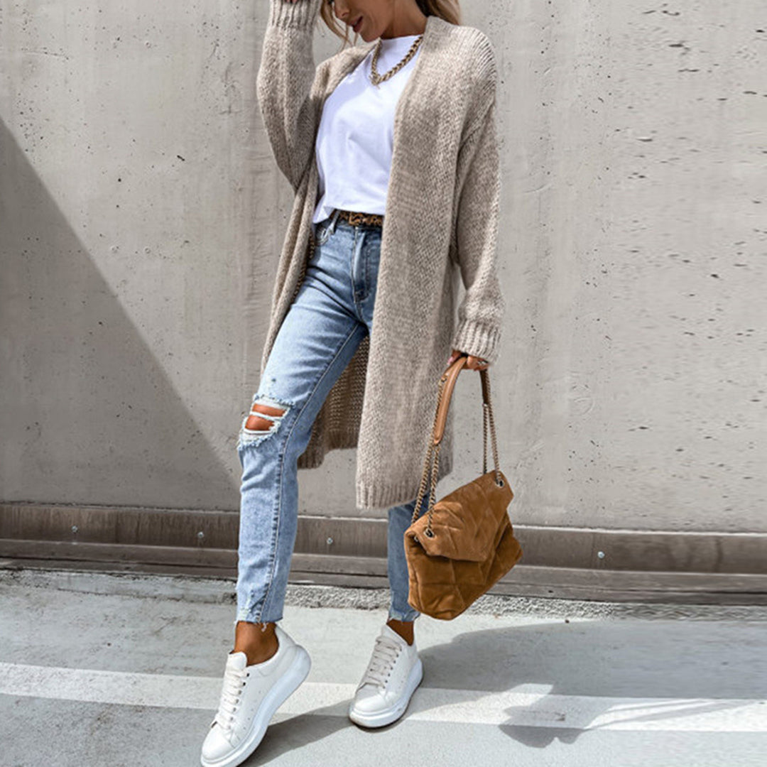 Helvano | Langarm-Cardigan für Damen