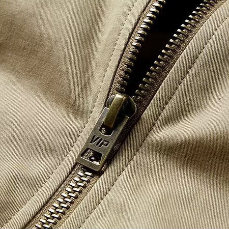 Helvano | Bomberjacke für Herren mit Rippbündchen