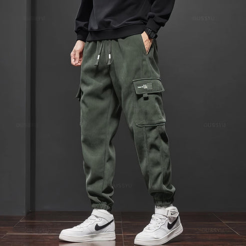 Helvano | Damen Cord-Fleecehose
