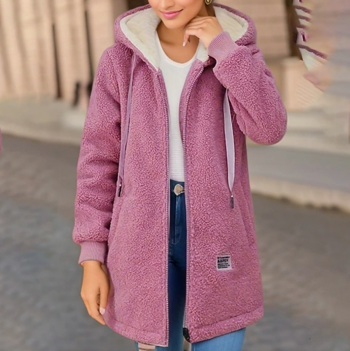 Helvano | Warme Fleecejacke für Damen