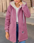Helvano | Warme Fleecejacke für Damen