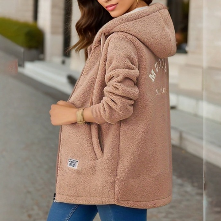 Helvano | Warme Fleecejacke für Damen
