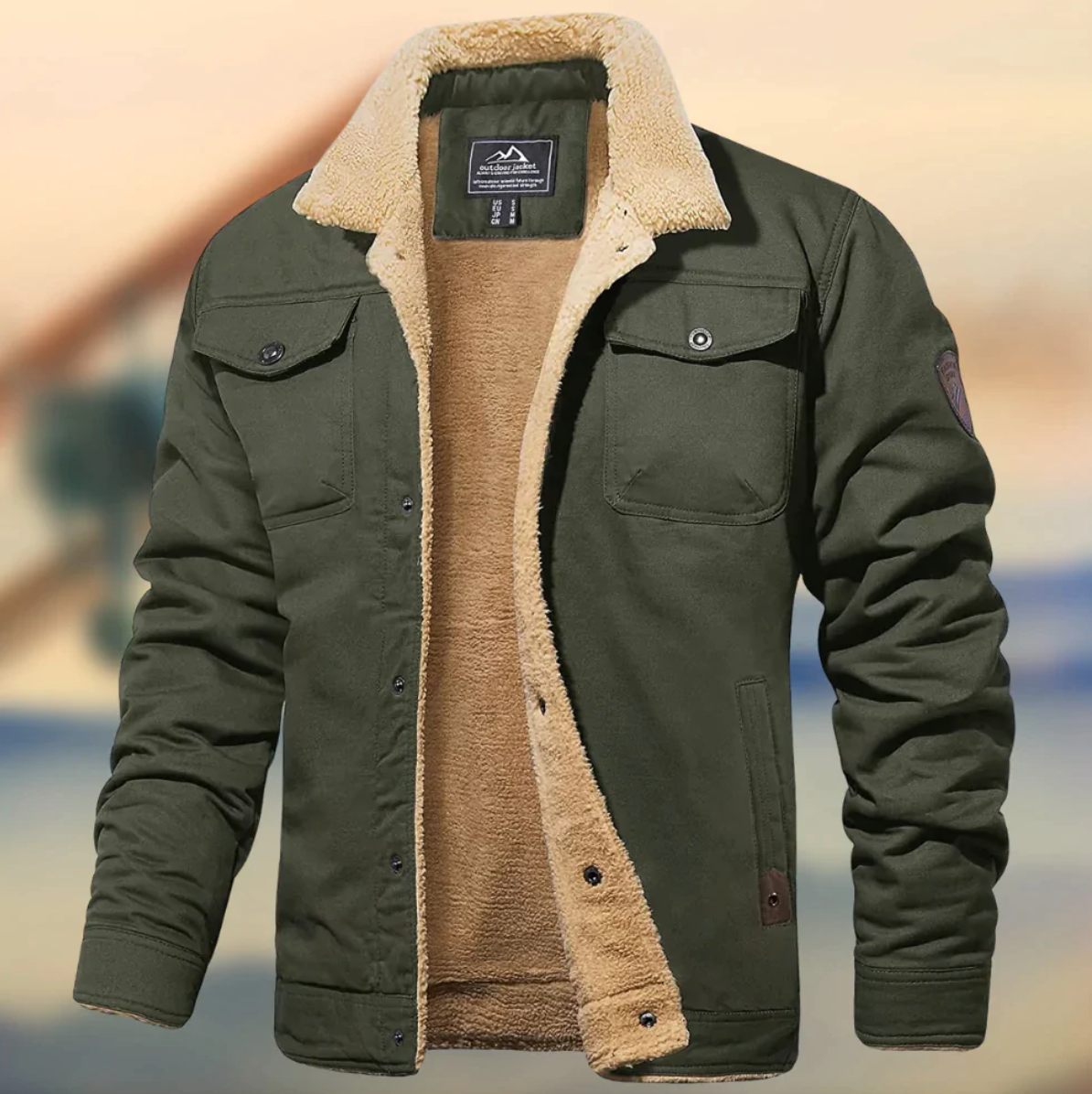 Helvano | Leichte Übergangsjacke für Herren