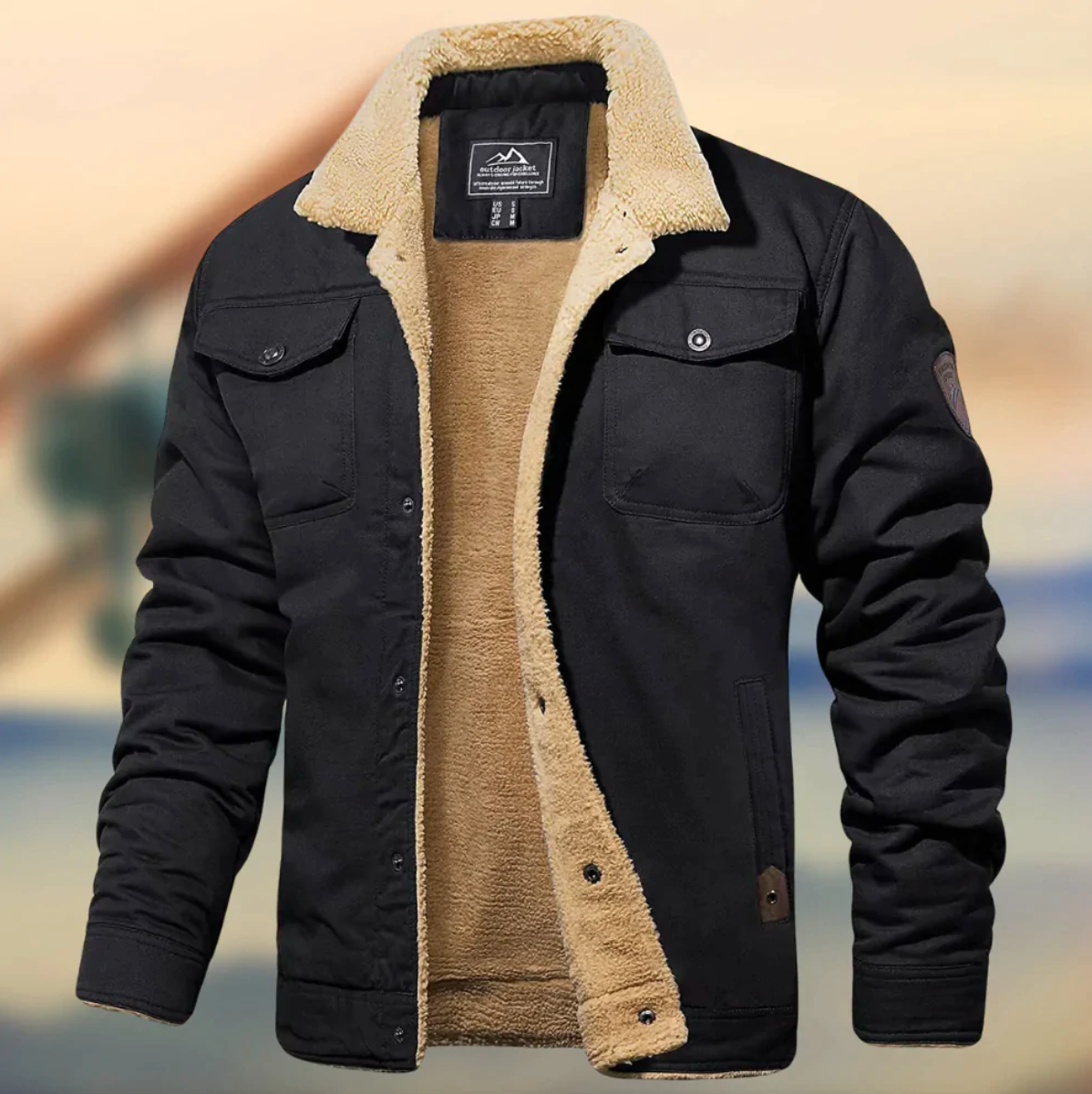 Helvano | Leichte Übergangsjacke für Herren