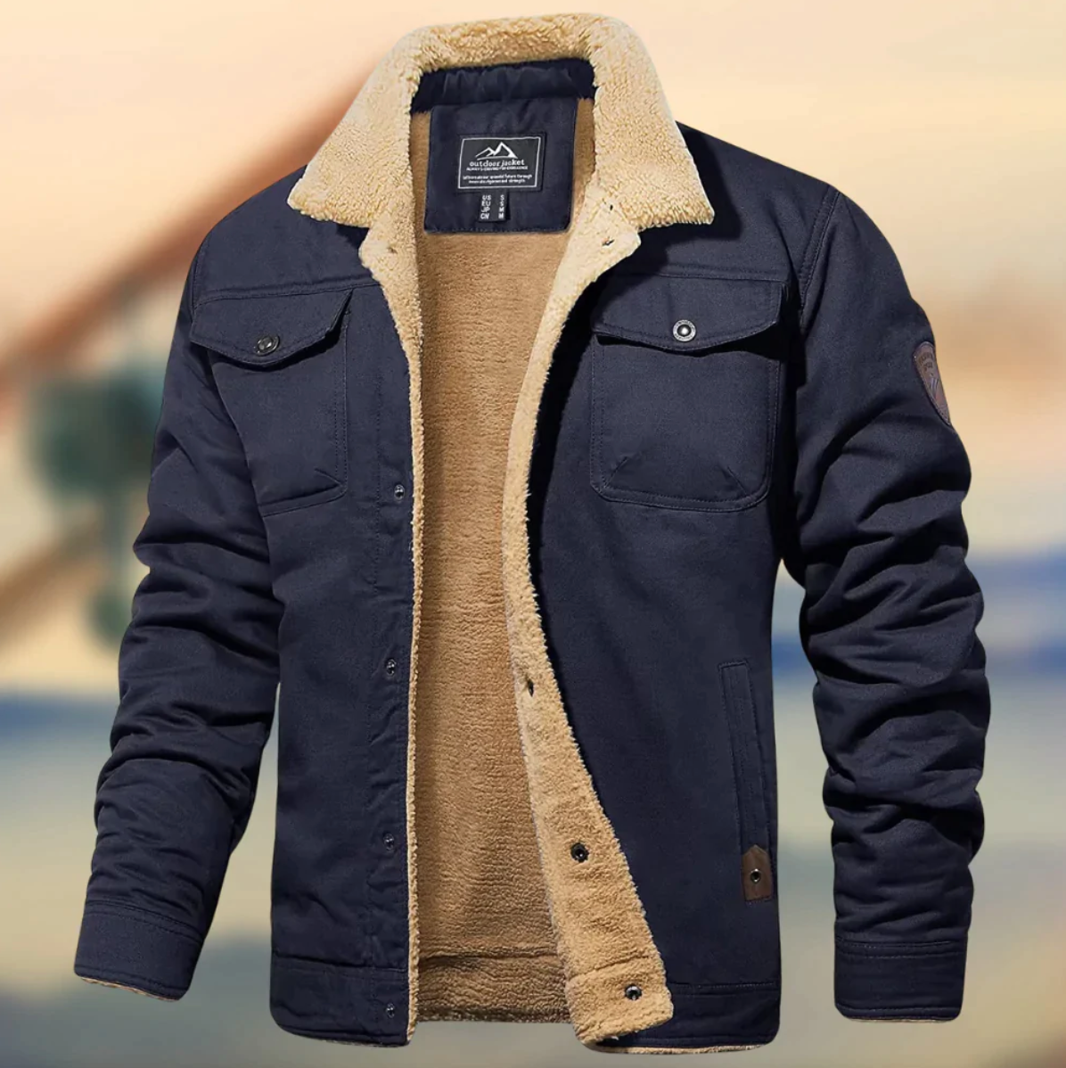 Helvano | Leichte Übergangsjacke für Herren