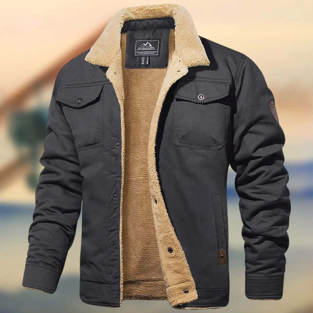 Helvano | Leichte Übergangsjacke für Herren