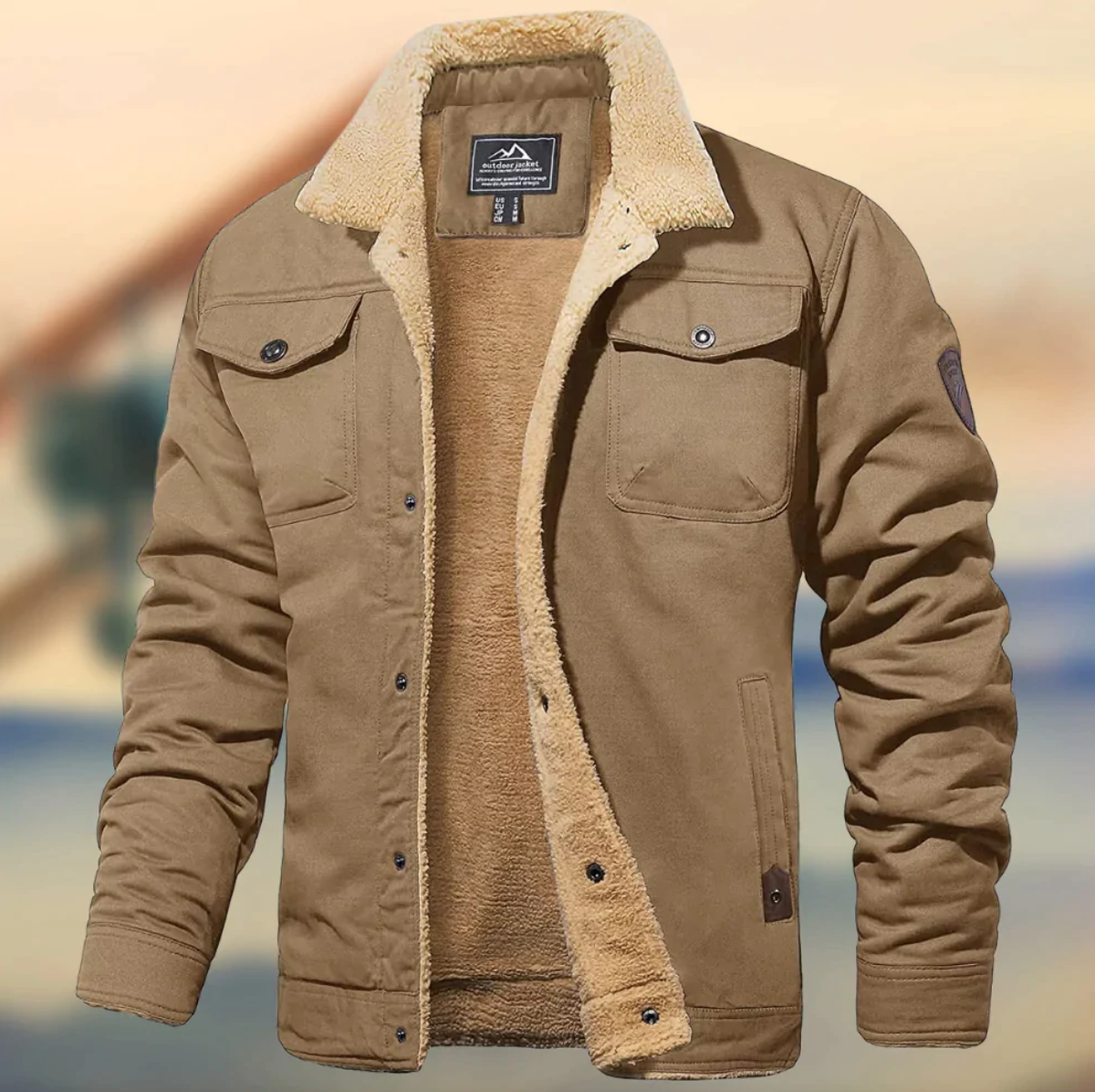 Helvano | Leichte Übergangsjacke für Herren