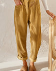 Helvano | Gerade Cordhose für Damen