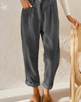 Helvano | Gerade Cordhose für Damen