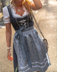 Helvano | Trachtenkleid für Damen mit Schürze
