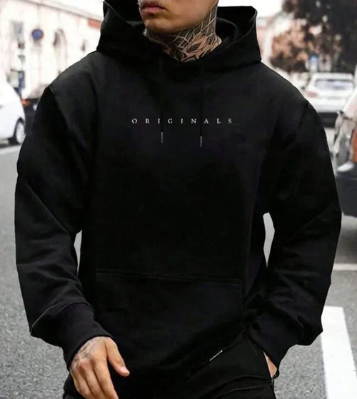 Helvano | Streetwear Hoodie mit Kordelzug für Herren
