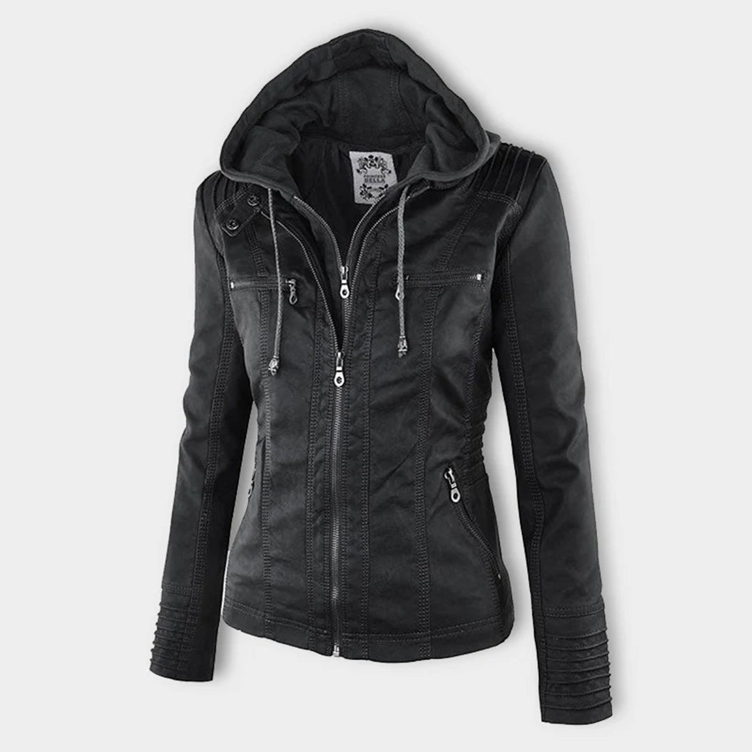 Helvano | Wetterfeste Damenjacke mit Kapuze