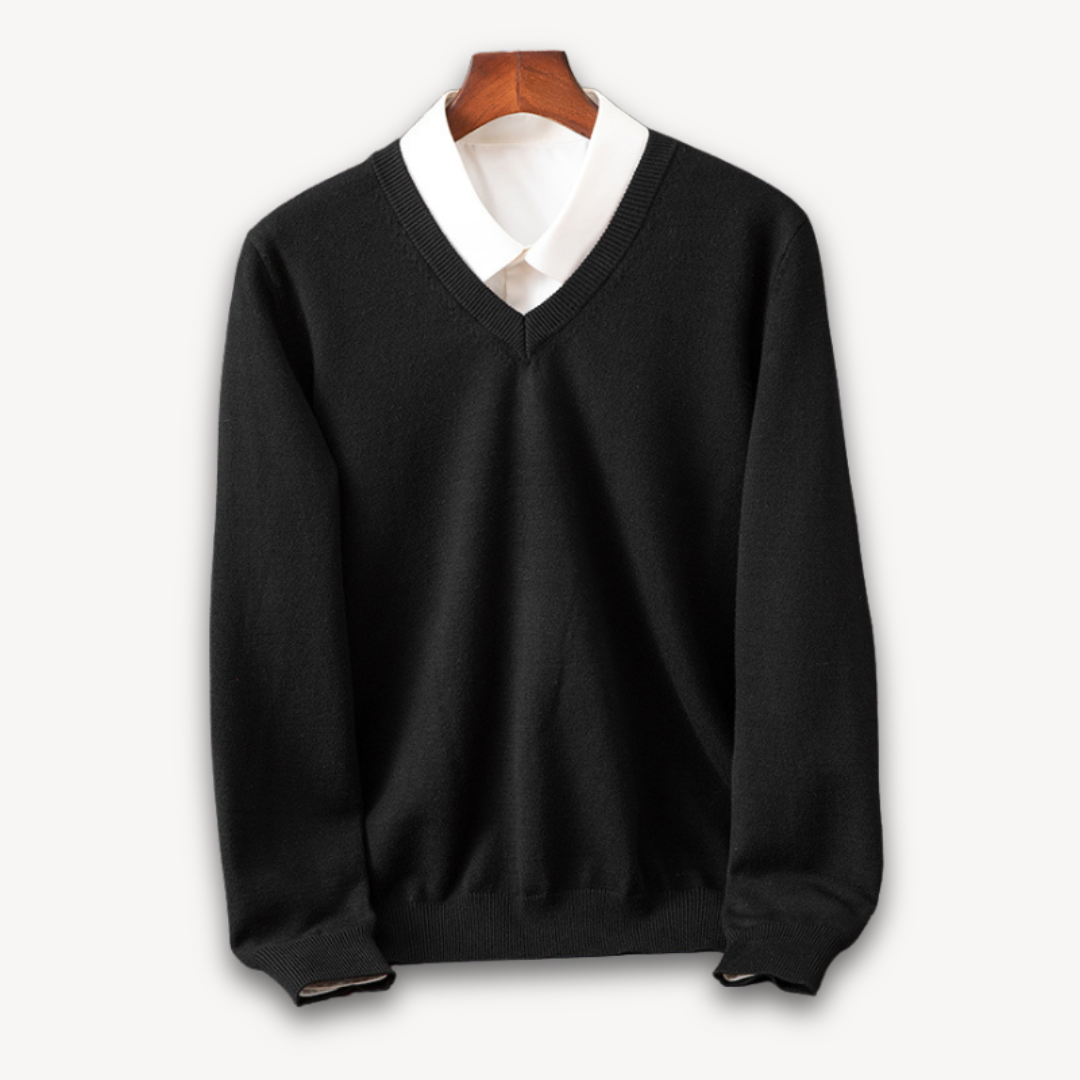 Helvano | Kaschmir-Pullover für Herren