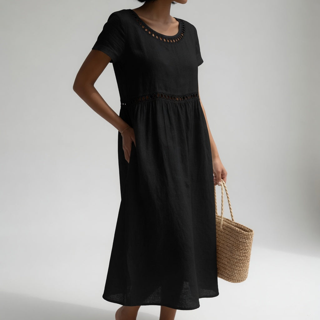 Helvano | Besticktes Damenkleid