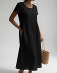 Helvano | Besticktes Damenkleid