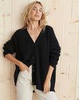 Helvano | Oversized Cardigan für Damen