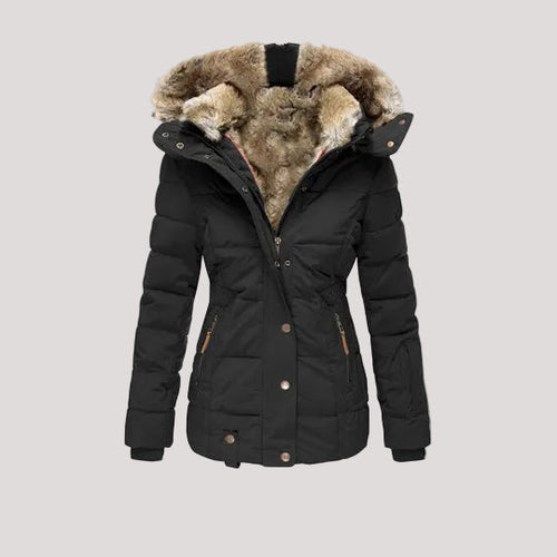 Helvano | Winterjacke für Damen mit Kapuze