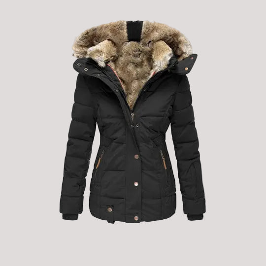 Helvano | Winterjacke für Damen mit Kapuze