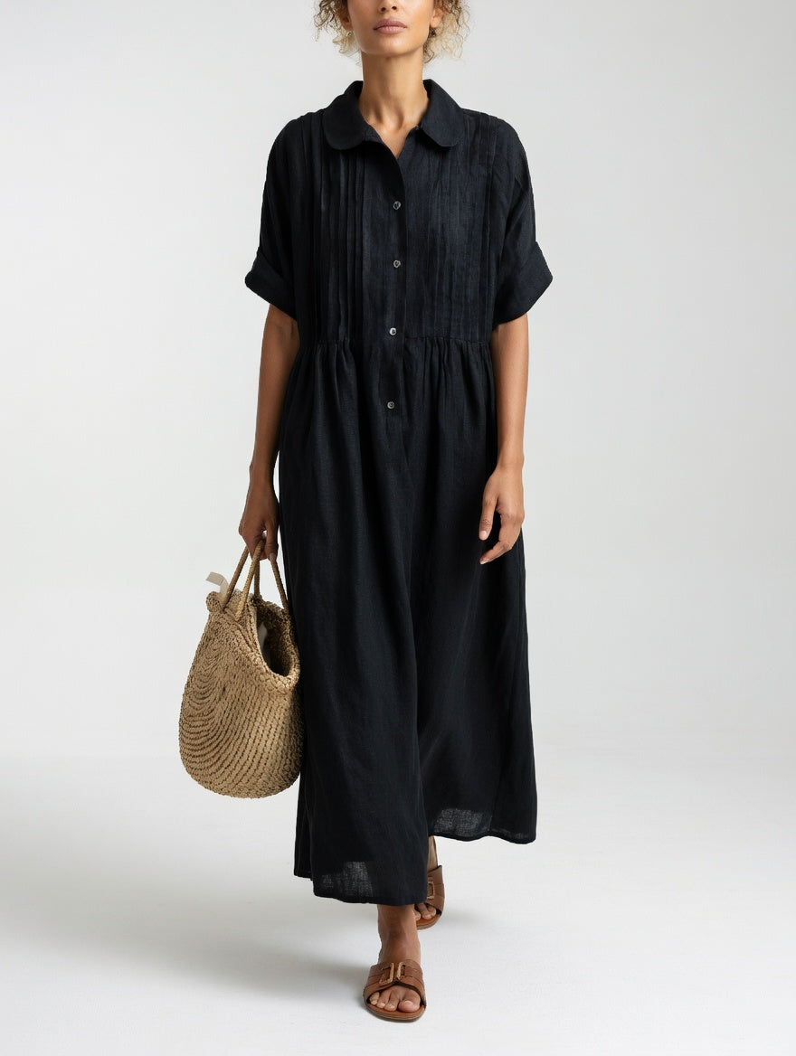 Helvano | Fliessendes Blusenkleid für Damen