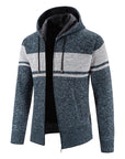 Helvano | Strickjacke mit Kapuze für Herren