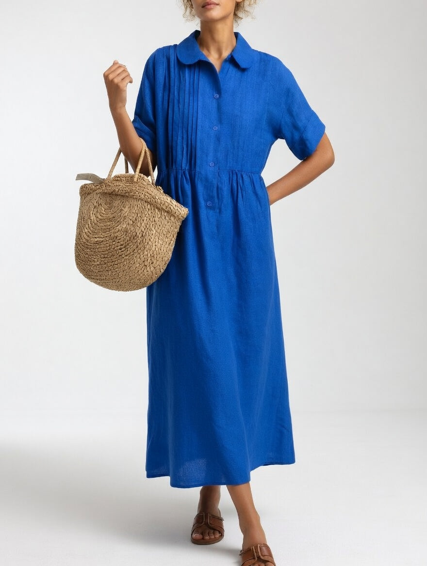 Helvano | Fliessendes Blusenkleid für Damen
