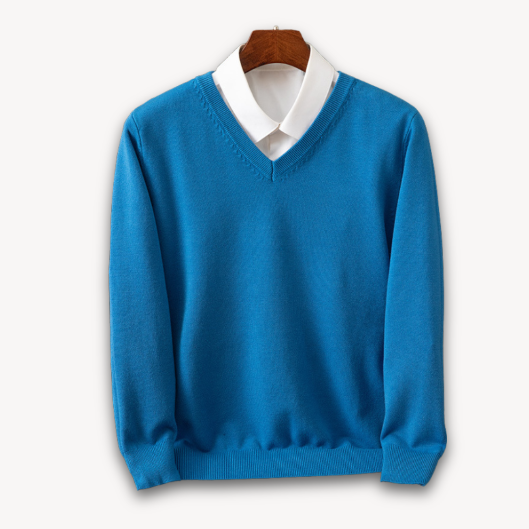 Helvano | Kaschmir-Pullover für Herren