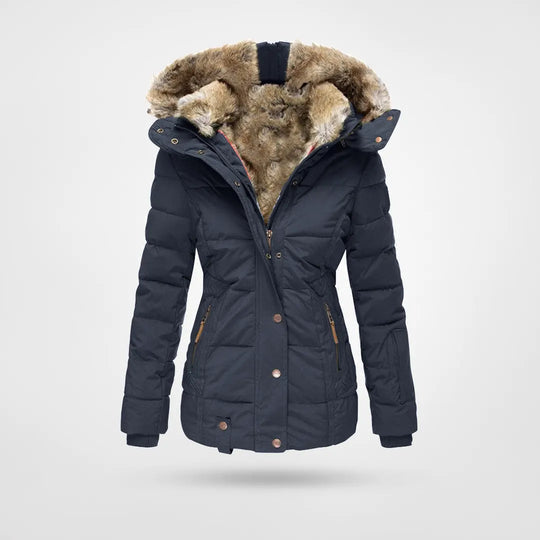 Helvano | Winterjacke für Damen mit Kapuze