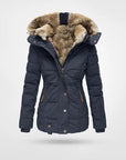 Helvano | Winterjacke für Damen mit Kapuze