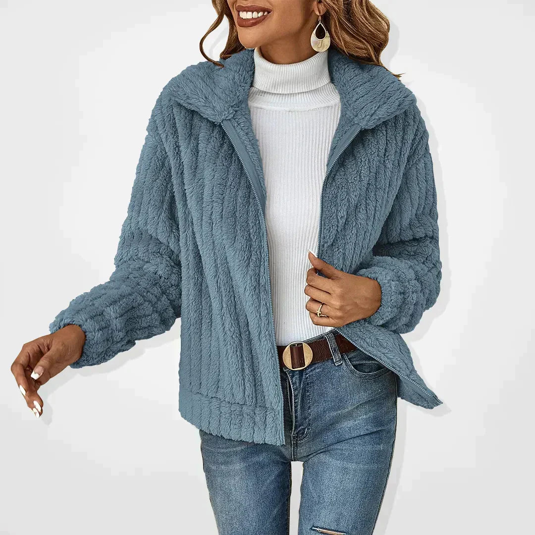 Helvano | Lässige Strickjacke für Damen