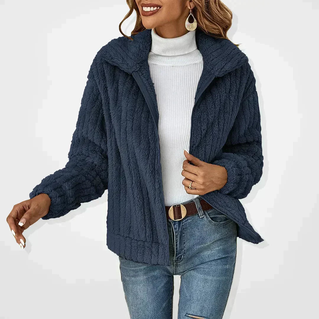 Helvano | Lässige Strickjacke für Damen