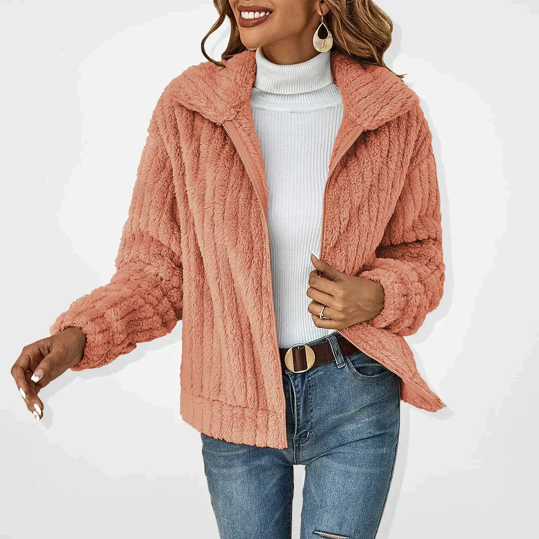 Helvano | Lässige Strickjacke für Damen