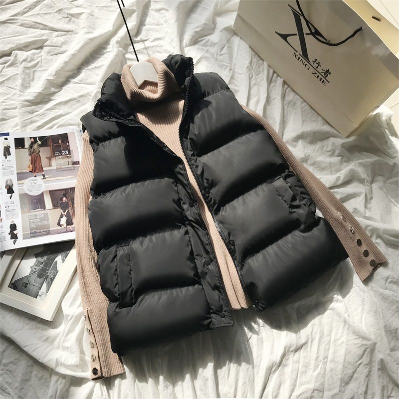 Helvano | Ärmelloser Bodywarmer für Damen in Schwarz