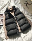 Helvano | Ärmelloser Bodywarmer für Damen in Schwarz
