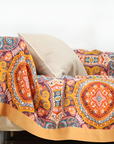Helvano | Boho Wendedecke – Kuscheldecke