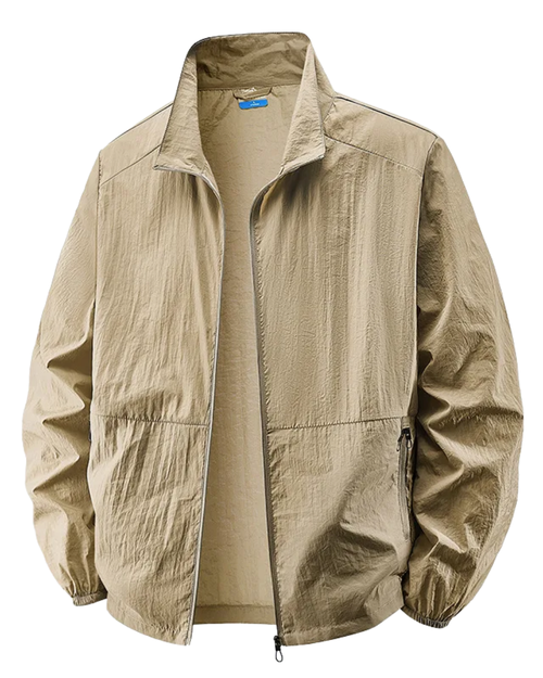 Helvano | Leichte Herrenjacke mit Kragen