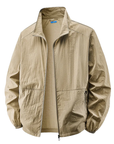 Helvano | Leichte Herrenjacke mit Kragen