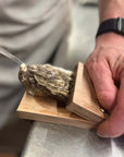 Helvano | Austernmesser mit Holzgriff